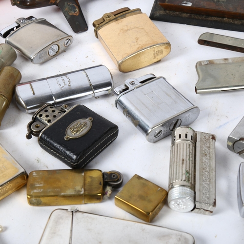 180 - A group of Vintage lighters