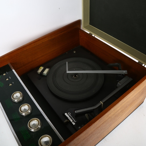 276 - Dansette Prince record player, with Garrard auto-change record deck