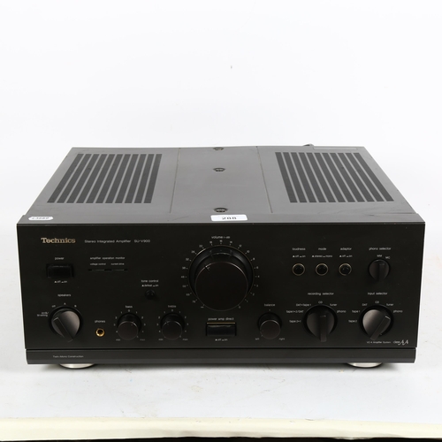 288 - Technics stereo integrated amplifier SU-B900