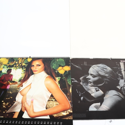 302 - Pirelli calendars 1999 - 2002