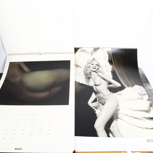 302 - Pirelli calendars 1999 - 2002