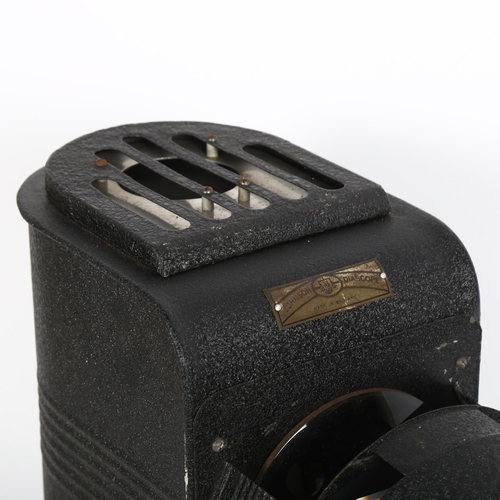 305 - A Johnson diascope projector in wooden box