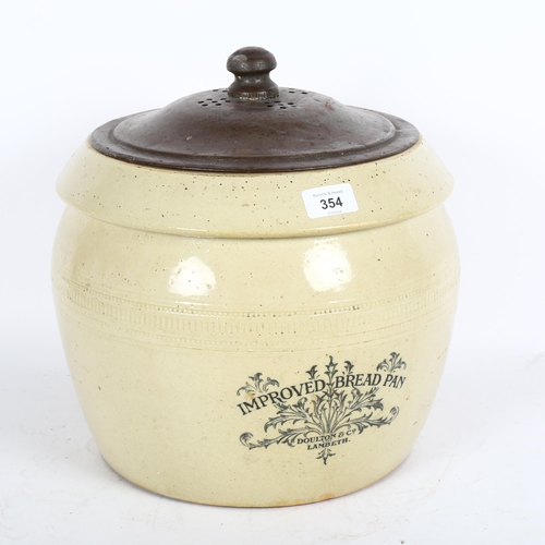 354 - Antique stoneware 