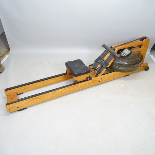 2550 - A WaterRower Original Series rowing machine, L215cm