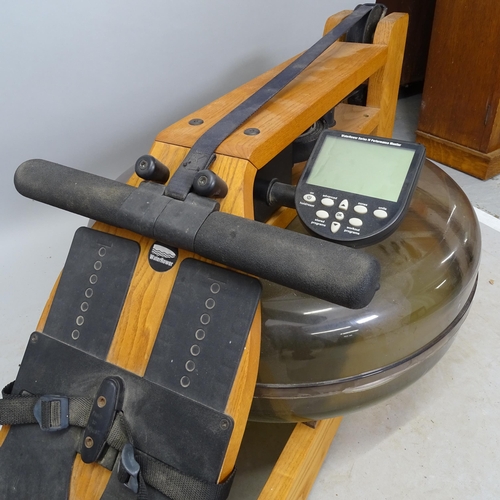 2550 - A WaterRower Original Series rowing machine, L215cm