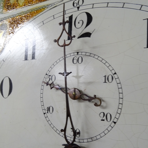 2628 - HOWES, WYMOUNDHAM - 8-day longcase clock, with 12