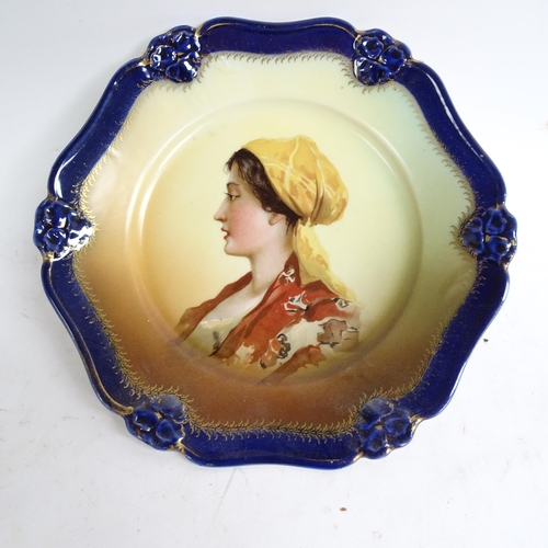 576 - Royal Worcester Evesham dinnerware, decorative plates etc