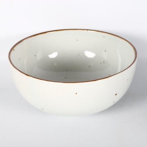 1579 - A Dansk Design stoneware fruit bowl, stamp to base, diameter 27cm