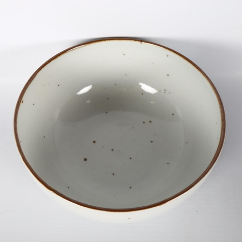 1579 - A Dansk Design stoneware fruit bowl, stamp to base, diameter 27cm