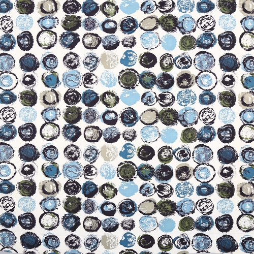 1590 - LUCIENNE DAY for Heals, 1959, a Ducatoon fabric/ curtain panel, marked on selvedge, 158 x 115cm