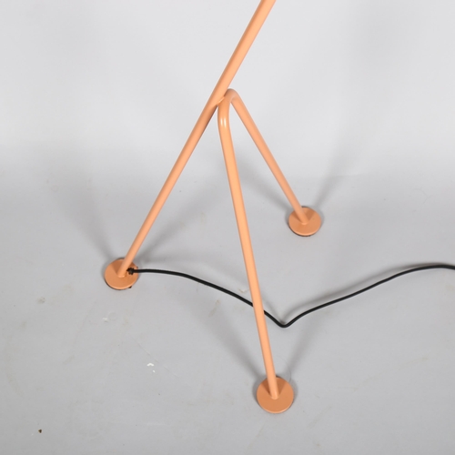 1622 - GRETA GROSSMAN, a Grasshoppa floor lamp with articulated shade, a 1947 design officially reissued by... 