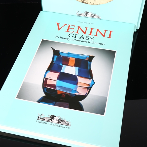 1637 - I Vetri Venini: Venini Glass (2 Vol in Slipcase) Hardcover, Catalogue Raisonne of Venini, in origina... 