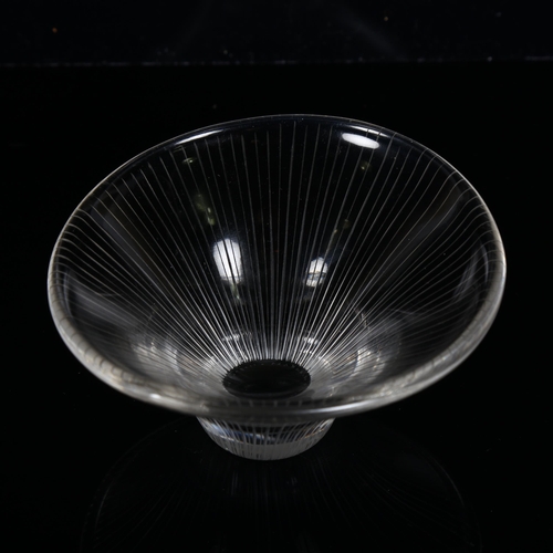 1663 - TAPIO WIRKKALA for Iittala, 1970, a Kantarelli bowl, signed to base 12cm