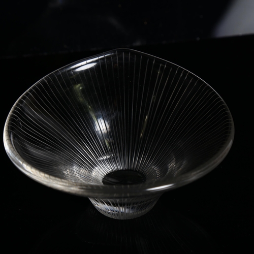 1663 - TAPIO WIRKKALA for Iittala, 1970, a Kantarelli bowl, signed to base 12cm