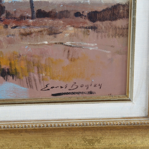 2053 - Errol Stephen Boyley (1918-2007), oil on board, South African landscape, signed and inscribed verso,... 