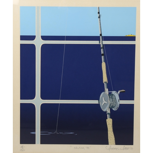 2077 - Michael Potter (born 1951), colour print, Cruising Too, signed in pencil, from an edition of 200 cop... 