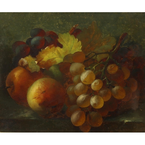 2094 - G J Broome, oil on canvas, still life, signed, 24cm x 29cm, framed