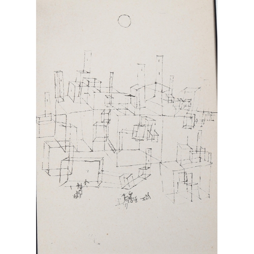 2158 - Paul Klee, 3 lithographs, abstracts, 1946, printed in Germany, unframed (3)