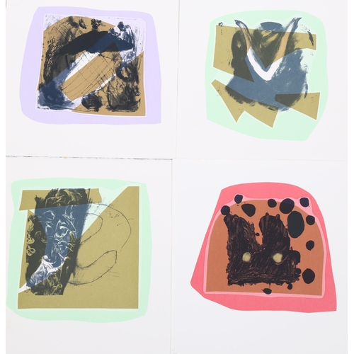 2201 - Matthew Hilton, Jugs 1994, 11 screen prints published by Curwen Chilford Press from an edition of 30... 