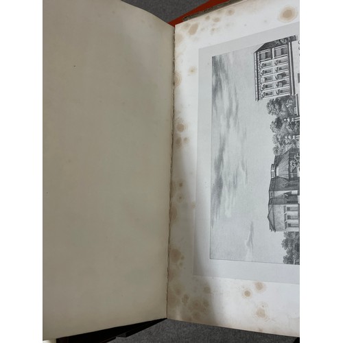 2205 - 28 panoramic views of Calcutta by William Wood, published 1833, images 22cm x 37cm, bound