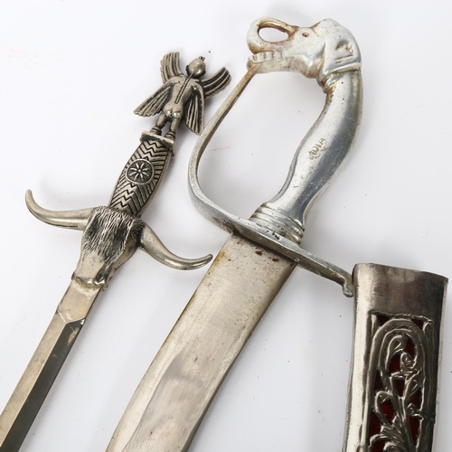 136 - Various hunting knives (4)
