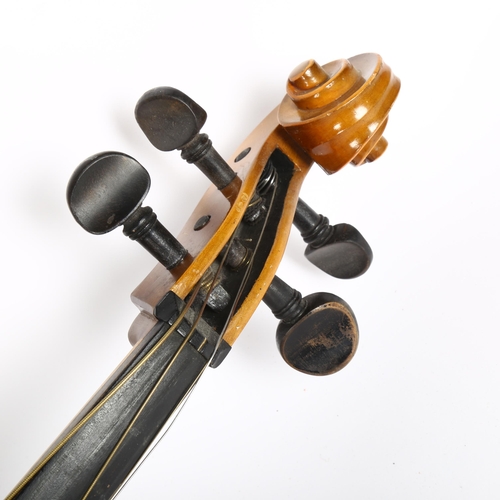 227 - A Vintage Golden Strad Boosey & Hawkes 3/4 size cello