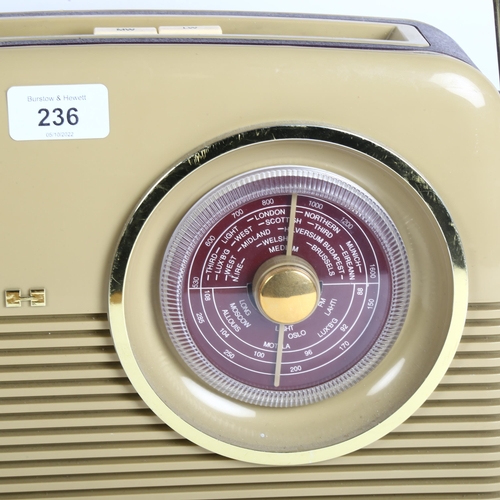236 - A Bush TR82 Vintage radio, 1950s