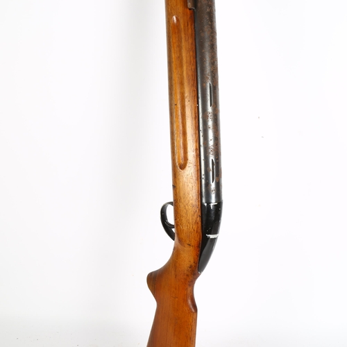 304 - A BSA .22 calibre air rifle, length 110cm