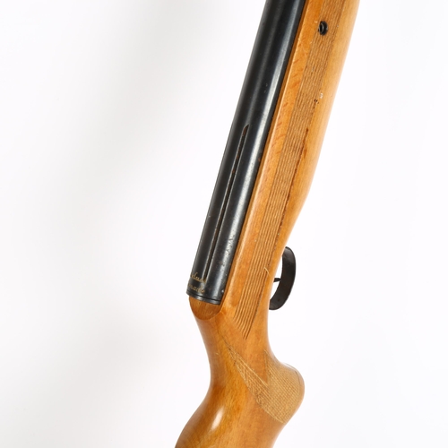 305 - A Relum Tornedo .22 calibre air rifle, serial no. 77958, length 113cm