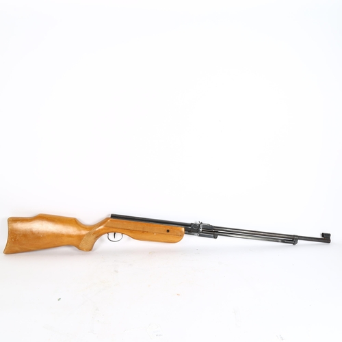 305 - A Relum Tornedo .22 calibre air rifle, serial no. 77958, length 113cm