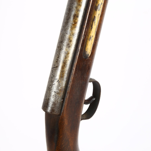 306 - A Diana .22 calibre air rifle, German, length 93cm