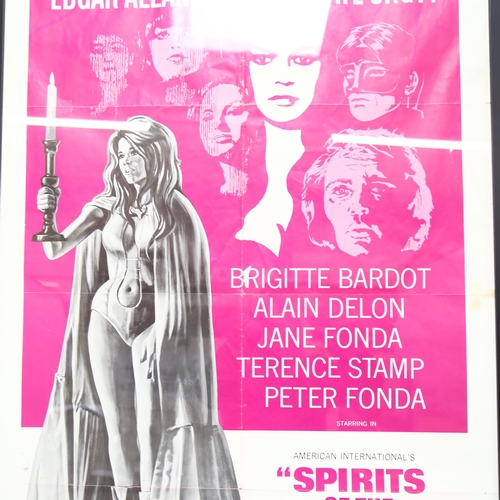 450 - American Internationals Spirits of the Dead, Allan Poe's Ultimate Orgy! starring Brigitte Bardot Jan... 