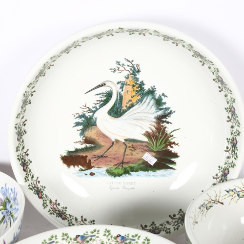 547 - 3 Portmeirion Birds Of Britain bowls, largest 32cm, and 1 other Portmeirion bowl (4)