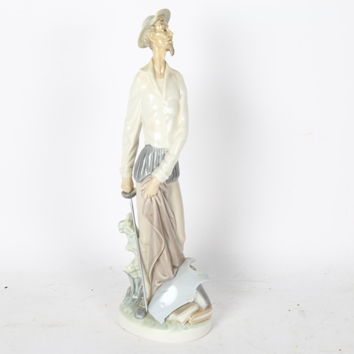 564 - Lladro figure of Don Quixote, 30cm