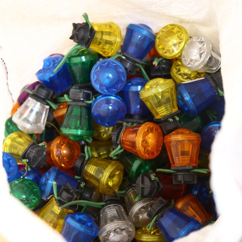 727 - A quantity of fairground decorative festoon lights