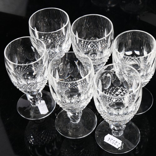 339 - A set of 6 Waterford Crystal Port/Sherry glasses, 11cm