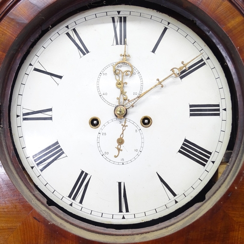 2003 - An 18th century 30-hour longcase clock, a 14