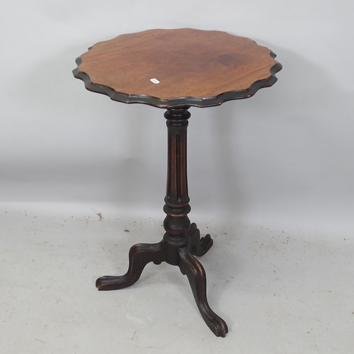 2215 - An Antique mahogany occasional table, H69cm