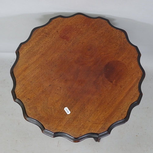 2215 - An Antique mahogany occasional table, H69cm