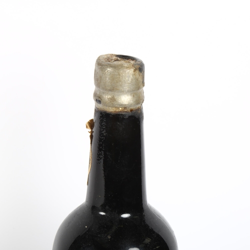 A 1970 Vintage Port bottle, produced bottled and shipped by Gonzalez