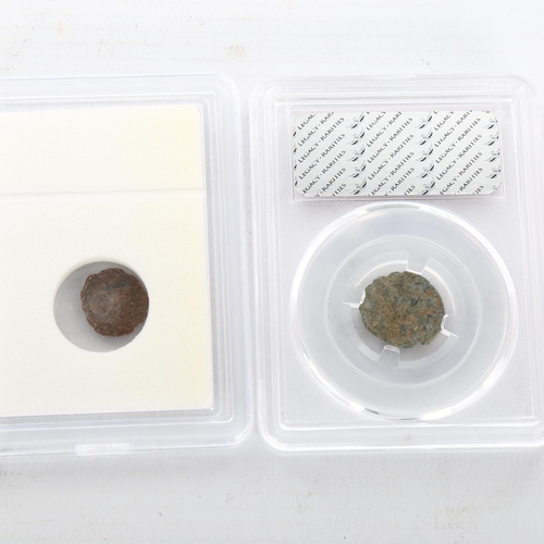 1209 - 2 Roman bronze coins, Constantine the Great and Roman Bronze Nummus