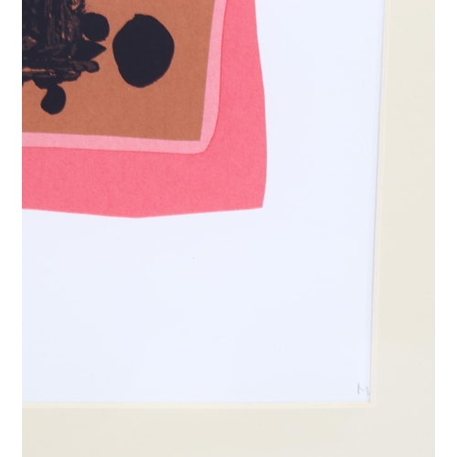 1602 - Matthew Hilton (1948), screenprint on paper, Abstract - Jugs, initialled and numbered in pencil, Ed.... 