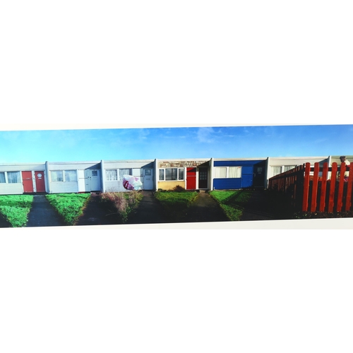 1651 - Large limited edition panoramic photographic print on board, 38cm x 305cm (10' long)