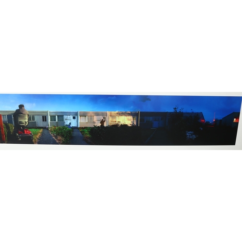 1651 - Large limited edition panoramic photographic print on board, 38cm x 305cm (10' long)