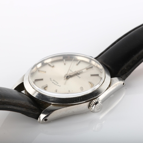 6 - TUDOR - a Vintage stainless steel Oyster-Prince automatic wristwatch, ref. 7995, circa 1960, silvere... 