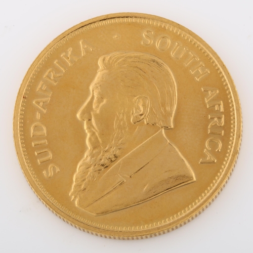 276 - A 1981 South Africa 1oz fine gold Krugerrand coin, 34g