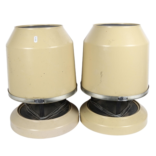 273 - A pair of Realistic MC900 outdoor Hi-Fi speakers, custom manufactured for RadioShack a Division of T... 