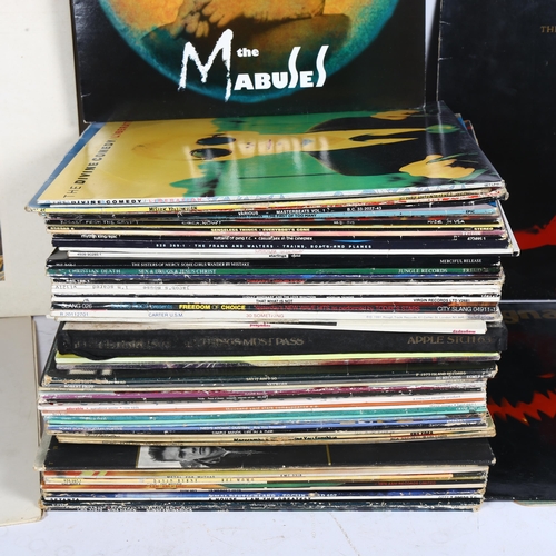 277 - A quantity of vinyl LPs, including The Breeders, Undesirable Guests, U2, George Harrison, The Divine... 