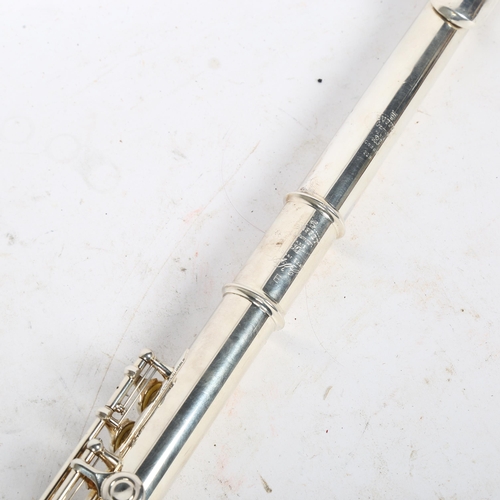 281 - Buffet Crampon Paris flute, model 228, with original hard case