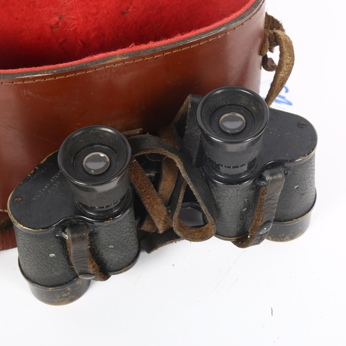 310 - BAUSCH & LOMB - a pair of Second World War Period military issue 6x30 binoculars, serial no. 06585